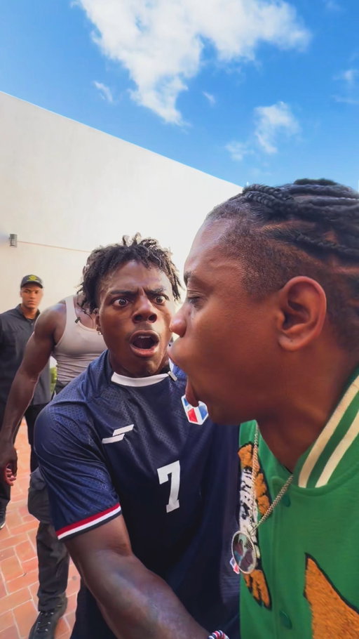 I GOT BARKMOGGED IN THE DOMINICAN REPUBLIC 🇩🇴🇩🇴 ##ıshowspeed