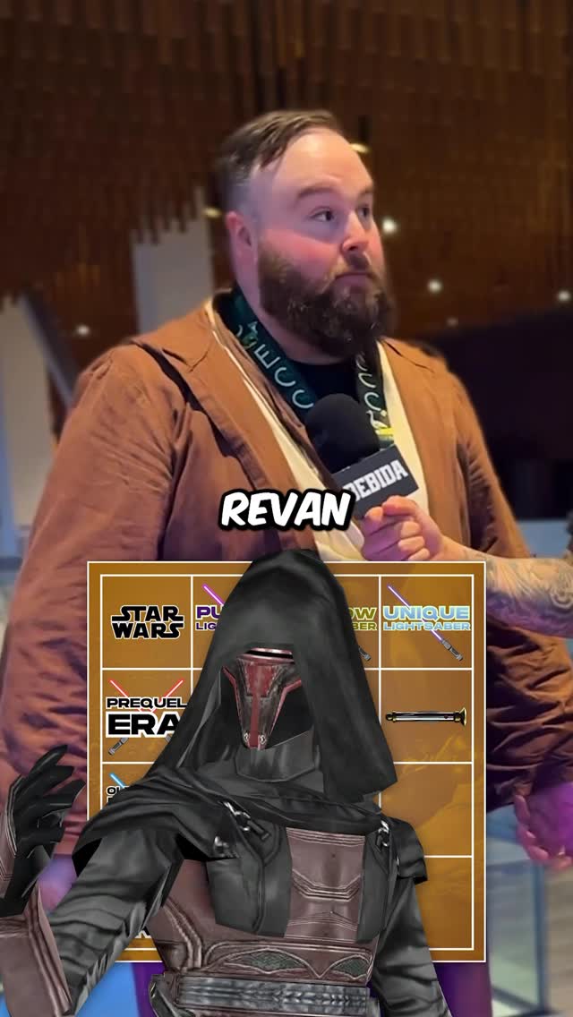 Star Wars knowledge goes INSANE!🐐⚔️

#tv #movie #starwars #cosplay