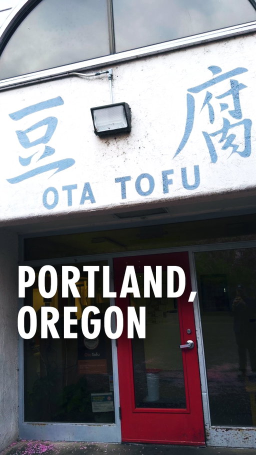 The tofu shop has been open since 1911 in Portland. If Jason didn’t take over, it would be gone. 

📍 Ota Tofu
812 SE Stark St, Portland, OR 97214

Follow me for more stories about people and food. ❤️