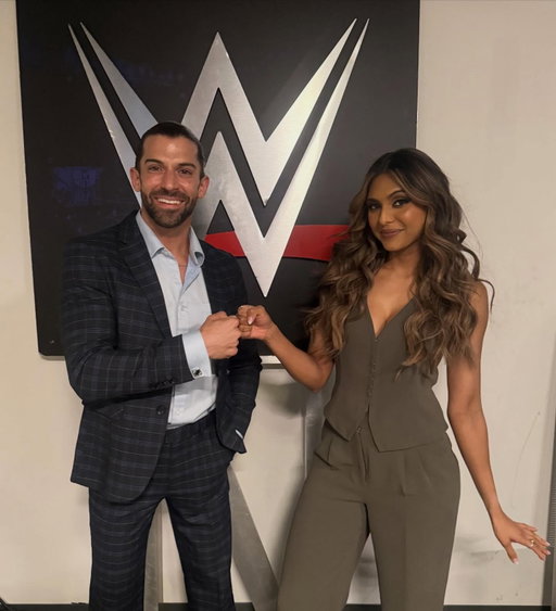 Although she’s new to WWE, her passion for the product is obvious, and she’s adapted incredibly fast…especially after her interview with Keanu Carver last night. Coming over from Sportsnet, she’s already proving to be a fantastic addition to the announce team.

Welcome to NXT, @emilyagard
