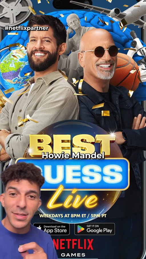 Ready to play!
**Download Now!**
#NetflixPartner #bestguesslive #ad @NetflixGames @bestguesslive