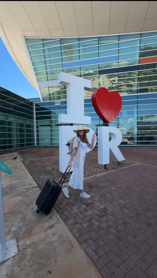 #AD: How to book the perfect three-day girls’ trip to Puerto Rico? 🇵🇷 🌴 

We flew with @aveloair directly from Concord-Padgett Regional Airport to San Juan, and the experience could not have been smoother. Affordable and efficient, we were in vacation mode before we even landed. ✈️

✨Day 1: Dinner and cocktails by the pool. 🍸
✨Day 2: Snorkeling in crystal-clear water and a dreamy beach day at Culebra.
✨Day 3: Shopping and exploring the charm of Old San Juan, followed by salsa dancing to end the night.

Three days, nonstop memories, and the perfect girls’ getaway. Save this for your next trip and fly with Avelo Airlines!

Use code SLICEOFCLT for $20 OFF round trip base fares on your next trip with Avelo! Restrictions apply. Discount applies to round trip base fares only. Valid for travel through 9/30/2026. Must be purchased by 11:59 p.m. PT on 05/20/26. See AveloAir.com Contract of Carriage for full details. #aveloairlines #sliceofclt #travelbloggers #discoverpuertorico