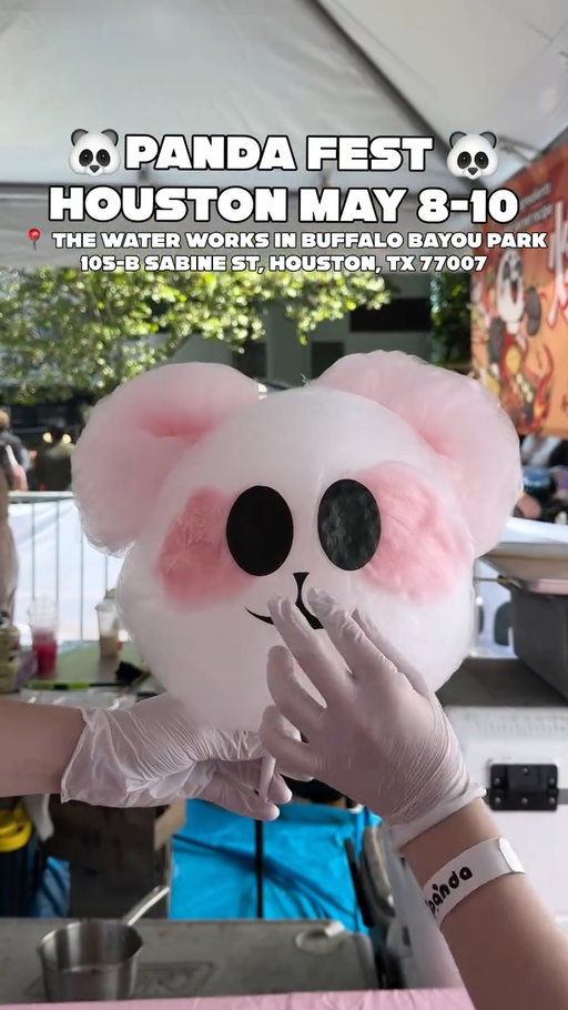 One of the biggest Asian Festivals is coming to Houston this weekend called the @pandafesthouston @pandafests 🙌🏽 Will be in Houston from May 8th-10th. 

📍The Water Works in Buffalo Bayou Park
105-B Sabine St, Houston, TX 77007

60+ Asian food and merchandise vendors
100+ Asian street food
Asian culture performance

2 FREE GIFTS: one customized Panda pin with Houston feature, one headband (worth $11 in total)

Early Bird - $10 (limited to 100 tickets) 
General Admission - $14 
VIP – $25 
Saturday tickets will be $2 more 

• General Admission
Customers will receive one customized Panda pin & one Panda headband with Houston feature. 
Single entry during a selected time slot

• VIP 
All general admission benefits
Will receive one customized Panda pin with Houston feature, one headband, one amazing bag (worth $28 in total) 
Fast pass for festival entrance

Make sure buy your tickets if you looking for something to do this coming Mothers Day Weekend. 

#pandafest #pandafesthouston #asainfood #houstontx