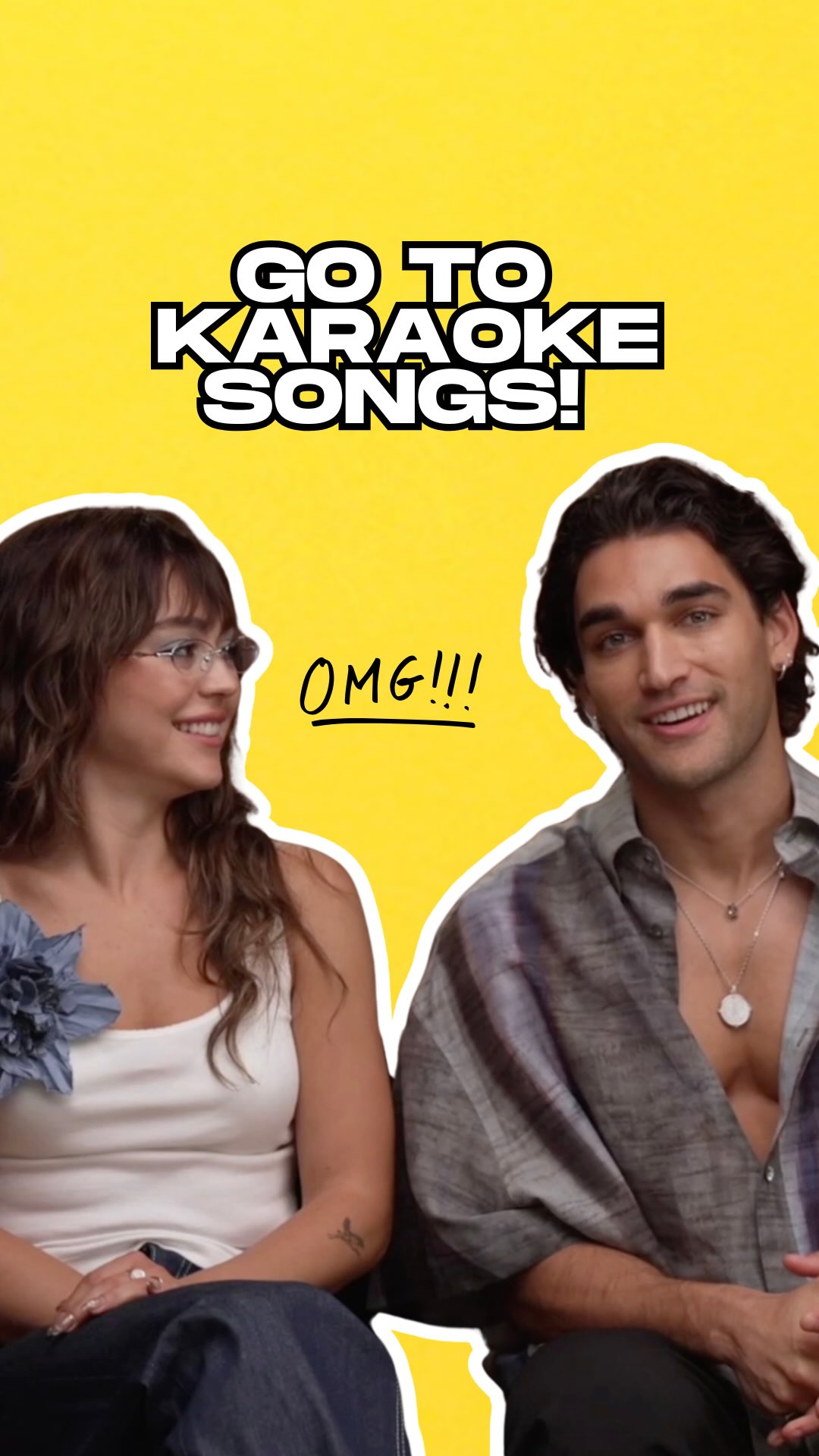 Mika Abdalla & @jheuston REVEAL their go to karaoke songs! 😉👀

🎥 Find out lots more about #OffCampus on iHeartRadioCA Youtube Channel! 

✨ “Off Campus” will be out on May 13 on Prime Video! 

#Coldplay #MikaAbdalla #JoshHeuston #OffCampuscast