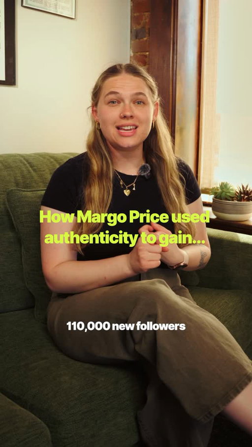 @missmargoprice is a MASTER of being exactly who she is without apologies! We used that to our advantage and tapped in to moments to make them pop on her socials.

#musicmarketing #margoprice #authenticity #socialmediamarketing