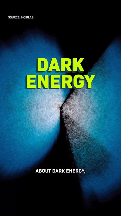 Dark energy is getting weaker?

This new map shows dark energy might be getting weaker. That’s odd.

Every dot you see here is either a galaxy or a special kind of black hole, and there are 47 million in this new 3D map of our universe.

It’s uprooting what we thought we knew about dark energy and implying our universe might be headed toward a very different ending than we thought…

For more on that, follow along!

#science #energy #universe #galaxy #blackhole NOIRlab