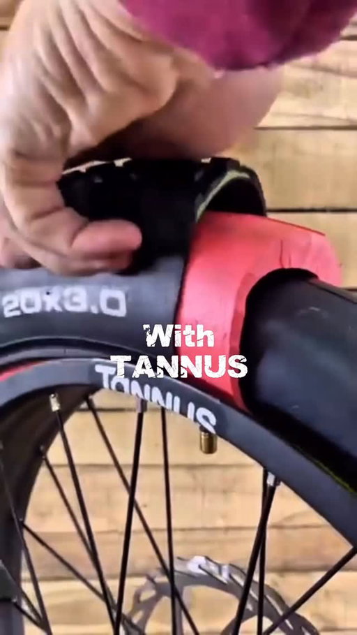 Ride with us VS not with us.  Ride Tannus