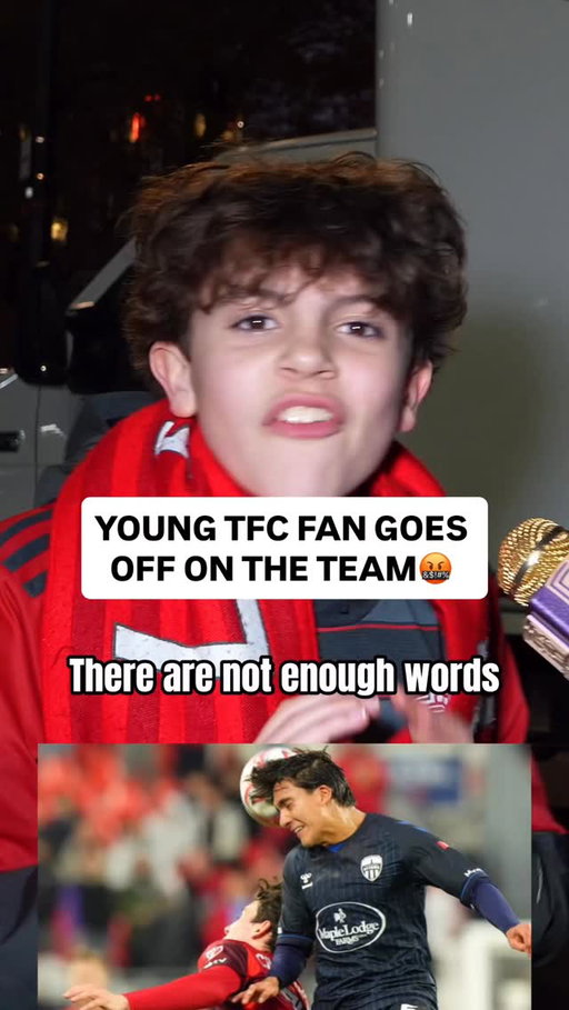 MAKE THIS YOUNG LAD THE COACH🗣️

HOW DOES HE HAVE MORE PASSION THAN THE MANAGER? 

#TFC #TorontoFC #atleticoottawa #canadianchampionship #soccer