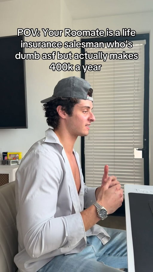 Lowkey to highkey no risk involved brotendo 😎🤣🤣 #sales #lifeinsurancesales #comedy