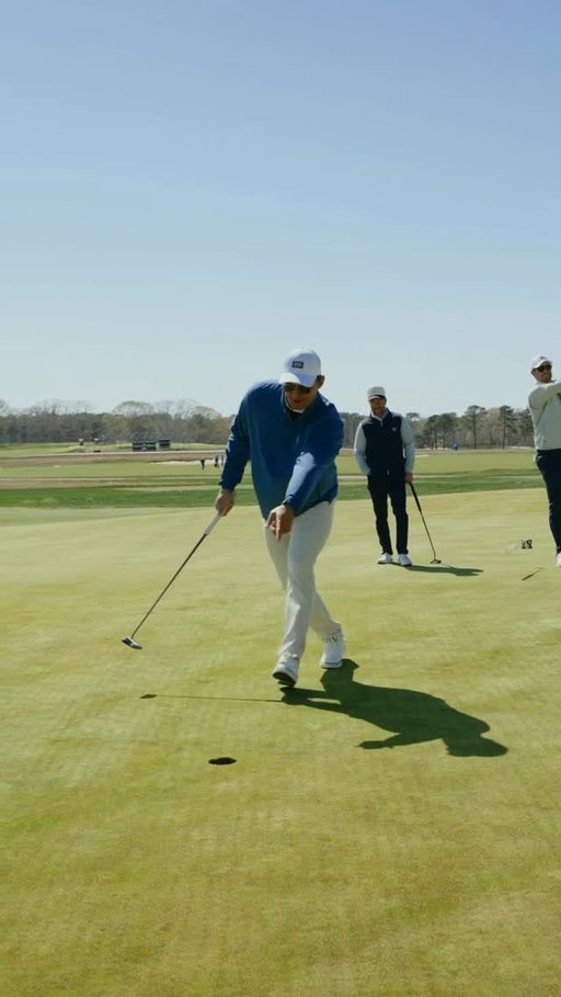 Spotted at Shinnecock Hills, host of the 126th U.S. Open: a birdie for @tylerjcameron.