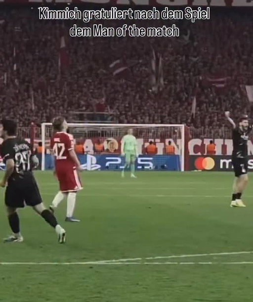 2 Minuten Nachspielzeit der ersten Hälfte war echt der beste Joke seit langem. | #mauriipastore