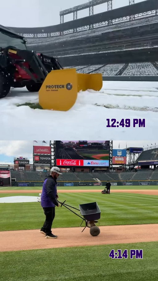 Greatest Grounds Crew in the Game 😤