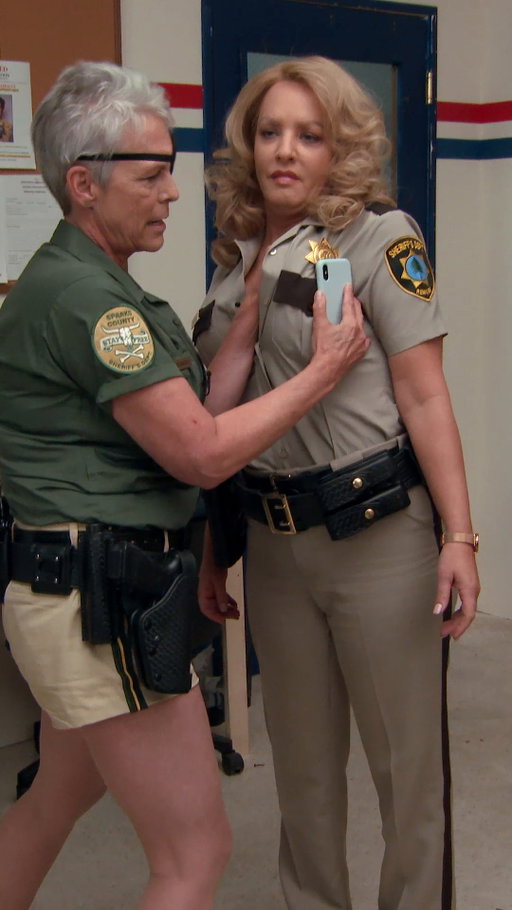 Always get checked. #Reno911
