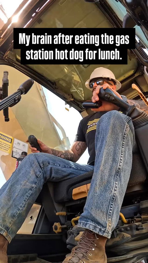 Amen. #nascar #caterpillar #excavation
