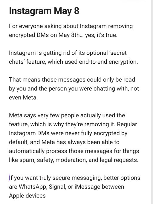 Here's the deal on what's changing with Instagram messaging