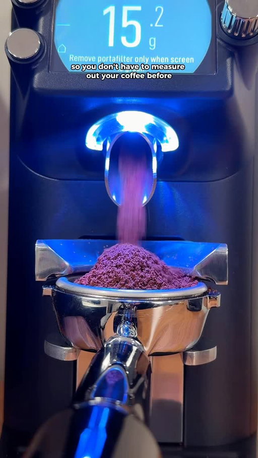 Don’t blow your money on a crazy espresso machine, invest in the grinder instead. 
This Mahlkonig e64ws has replaced my daily grinder and has been a breeze to dial in and use. 

#mahlkonig #mahlkonighome #partnershipwithmahlkonig