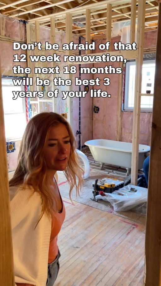 No time like the present to start that Reno!

#renovation #homerenovation #diymom #homedesign #beforeandafter
