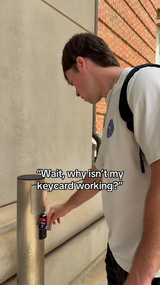 The end of an era… @_coreynichols_ #graduation #school #college #dorms