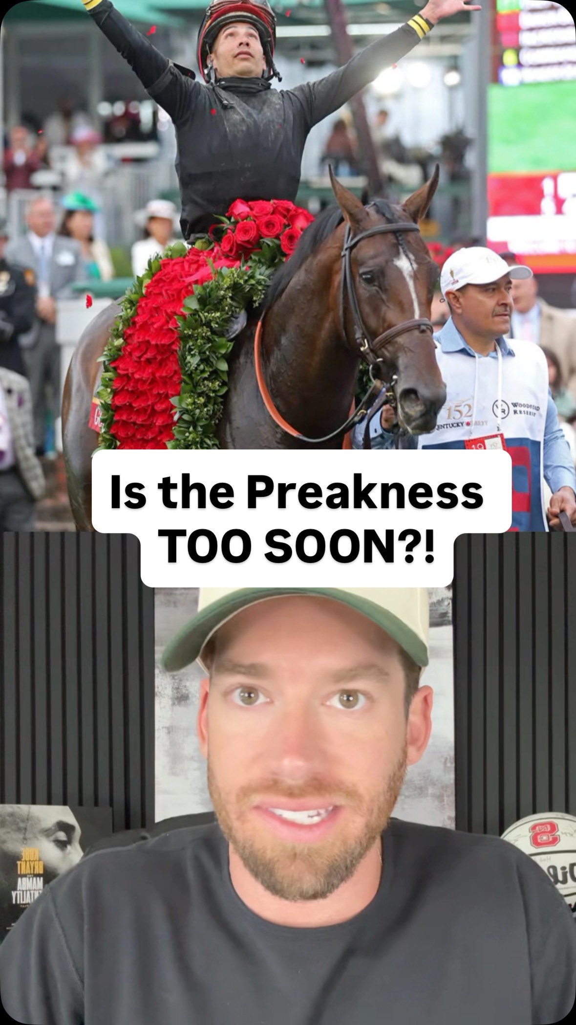 Golden Tempo is OUT of the Preakness, making it 6 Derby winners in 8 years to not pursue a Triple Crown. Is the current schedule too hard or what makes it special? #preakness #kentuckyderby #horseracing #triplecrown