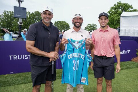 We had a time out at Quail Hollow today! Give me @maxhoma and @siwookim_official down the stretch this week.
Thanks for having us @truistchampionship