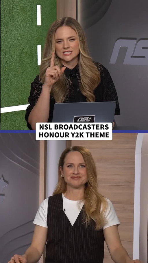 Kate McKenna and Amy Walsh throw it back in honour of Ottawa’s Y2K theme💿