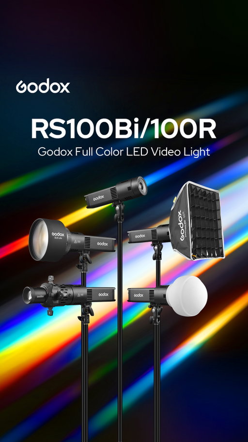 🎬 Meet the RS100Bi / RS100R — Compact Power, Professional Control

Light smarter, move faster, and create anywhere.

The Godox RS100Bi/RS100R brings together high-intensity output, built-in battery power, and a fully integrated accessory ecosystem in one compact COB lighting solution. Designed for creators who need flexibility without compromising performance.

With up to 28,600 lux output (@1m, 5600K with reflector), RS100Bi delivers serious brightness in a portable form factor. The built-in lithium battery supports around 52 minutes of full-power operation, making it ideal for outdoor shoots, run-and-gun setups, and fast-paced production environments.

Whether you're shooting interviews, commercials, or on-location content, RS100Bi/RS100R is built to keep up with your workflow.

Compact. Powerful. Ready for anything.

RRP (recommended retail price):
RS100Bi US$229.0
RS100Bi 1K US$339.0
RS100R US$319.0
RS100R 1K US$469.0
Due to differences in VAT & tax rates, prices may vary in different regions.

🔗 Link in our bio.

#Godox #Litemons #NewRelease #RS100Bi #RS100R #godoxled #VideoProduction #CreativeLighting #OnSetGear #GodoxLighting #videomaker #indiefilmmaker #photography #lightingsetup #outdoorshooting #studiolighting