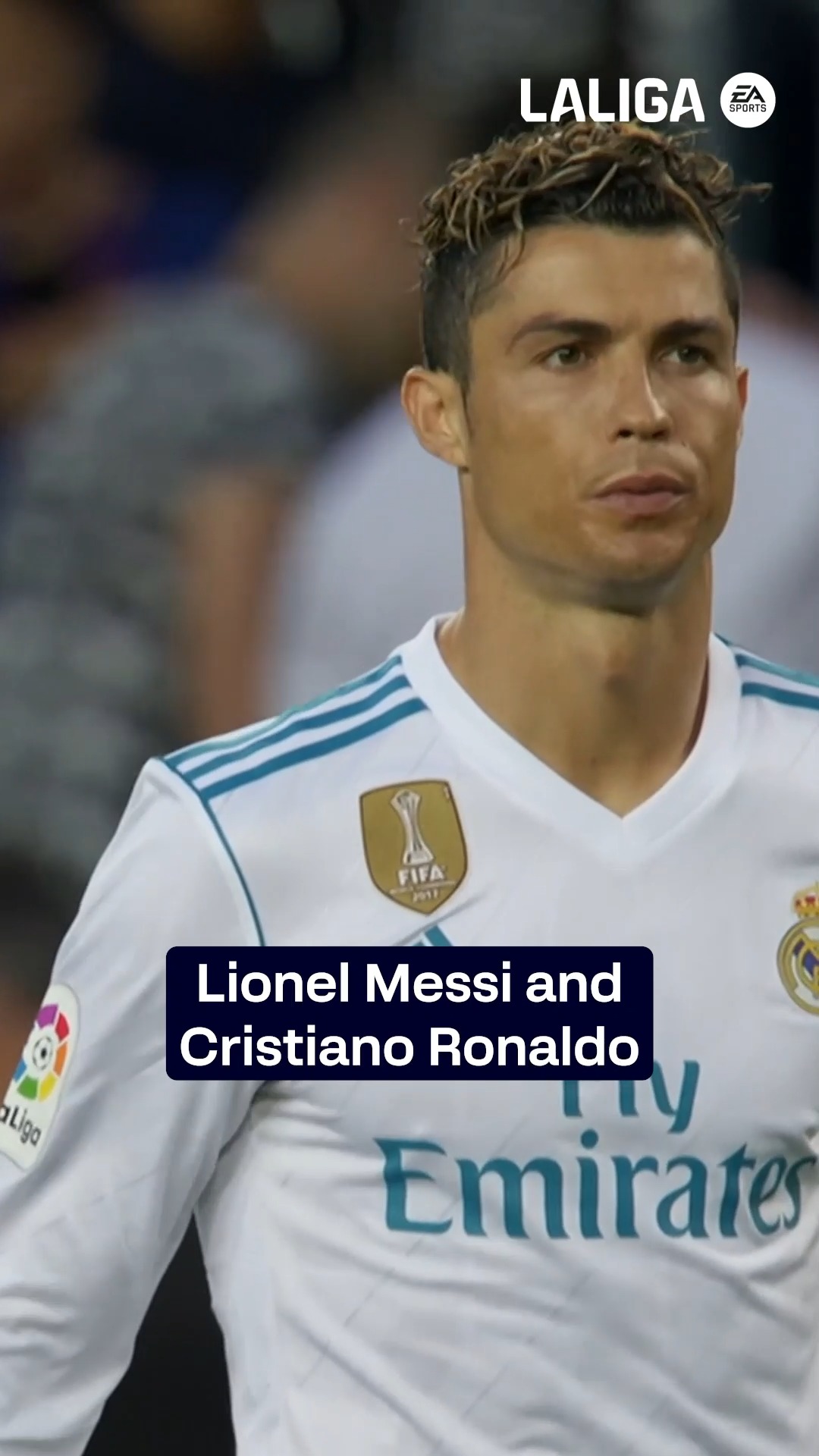 Eight years ago, we saw the last Barcelona vs. Real Madrid match with Messi and Cristiano on the field 🔙🥺⚽

#LALIGAAmerica