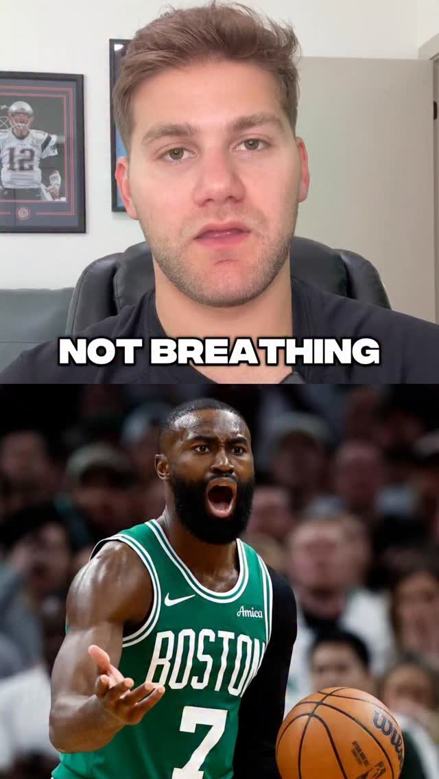 Not Breathing Till I Get A Better Player Than Jaylen Brown 🍀
•
•
#NBA | #celtics
