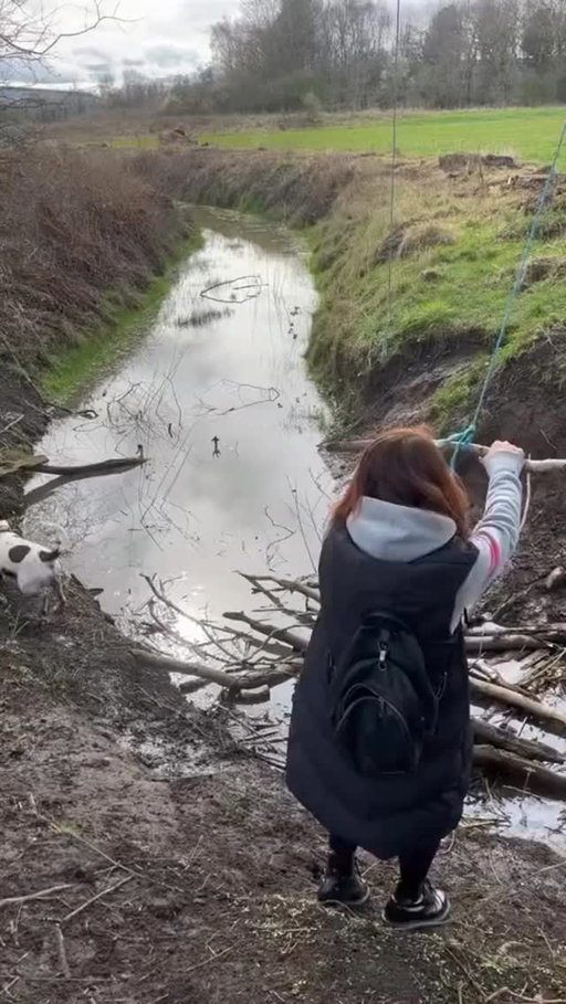 This video gets more chaotic the longer you watch 😂👏 ⁠
⁠
🎥 Video by @kelseystarlight ⁠