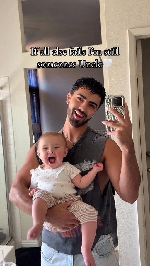 The best title I could have asked for🥹 #uncle