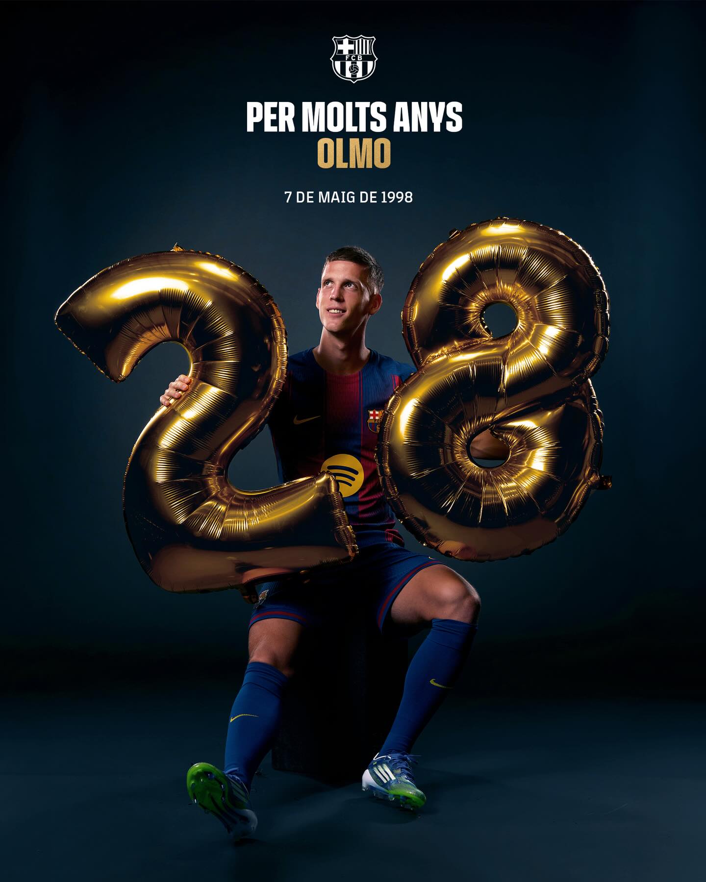 Per molts anys, Olmo! 🥳

Happy birthday! 🎂
¡Disfruta de tu día! 🫶