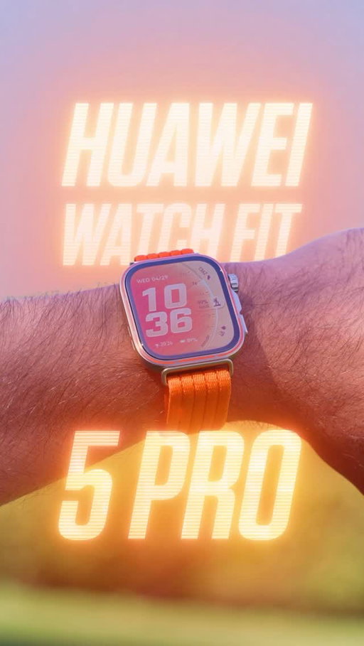 The #HUAWEIWatchFit5Pro Series is here with  up to 10 days of battery life, a stunning 1.92-inch 3000-nit adaptive LTPO display, over 100 workout modes, NFC payments and much more. Starting at just £159.99 #HuaweiPartner #Huawei #SuperSaf @huaweimobileuk 
 
Use code: ASAF40 – £40 off for Watch FIT 5 and ASAF50 – £50 off for Watch FIT 5 Pro (Valid: 7th May – 21st June 2026) AD

Link: https://consumer.huawei.com/uk/wearables/watch-fit5-pro/buy/