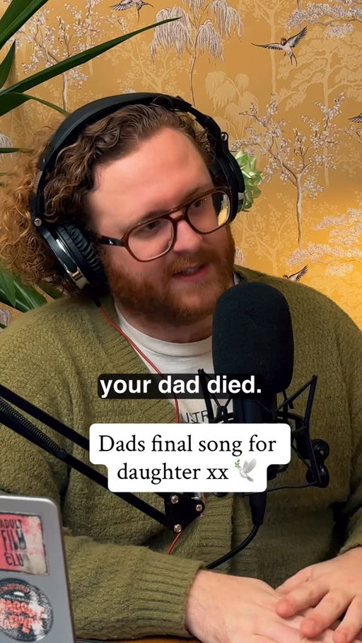 Untitled in B Flat Major is STREAMING EVERYWHERE now, GENUINELY. 💚💚 Watch Ash hear her dads final track for the first time and listen in your own time on Spotify, Apple Music etc etc. Link in bio x #leetyson #imgonnaliveforever #rip