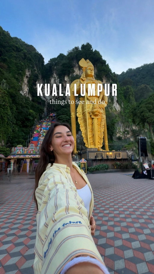 📌 save this for your trip to Kuala Lumpur 🇲🇾

there is so much to see and do in Kuala Lumpur but if you only have a short time, these are spots that should be on your list:

- Petronas Twin Towers
- Batu Caves (30mins by train)
- Thean Hou Temple
- Kwai Chai Hong
- Try Malysias national dish ‘Nasi Lemak’

For all my content creators here 📸

Trip.com now has a program where you can earn Trip.com coins by posting your travel stories on Trip Moments!! You can spend these coins like real currency and save money on hotels, flights & attractions!

Join me as a certified Trip Pal on @trip.com - comment ‘trip pal’ and I’ll send you the sign up link - it’s 100% for free 🫶🏽

Follow @aylinkko for more travel inspiration!!

#TripToMalaysia #VisitMalaysia2026 #TripPal #travelmalaysia #kualalumpur