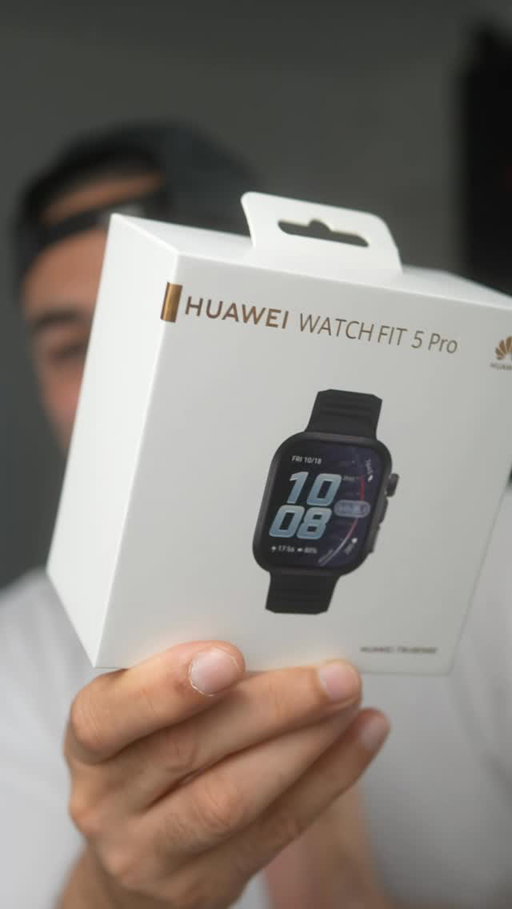 Huawei Watch Fit 5 Pro might just be the perfect blend of high-end fashion and cutting-edge tech. This wearable tracks everything from intense workouts to your deep sleep cycles with incredible precision. Whether you’re hitting a new PB at the gym or managing a busy workday, its lightweight design and stunning display make it the ultimate companion for a healthier lifestyle.

Here are some key specs:

* ✨ Stunning Display: Large, crystal-clear AMOLED screen.
* 🏃 Pro Fitness: 100+ workout modes with built-in GPS.
* 🩸 Health Tracking: 24/7 heart rate, SpO2, and sleep monitoring.
* 🔋 Long Battery: Go for days without needing a charge.
* ☁️ Ultra-Light: Slim, premium design for all-day comfort.
* 📱 Stay Connected: Get notifications and music control on your wrist.

@huaweimobileuk #HuaweiWatchFit5pro #smartwatch