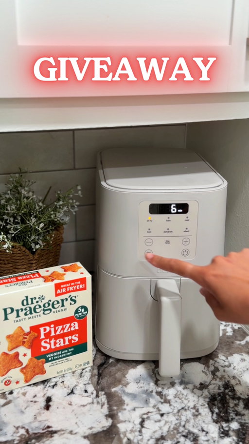 🎀 MOTHER’S DAY: FOR THE ONES WHO DO IT ALL 🎀
Get excited!!!

We teamed up with
@DrPraegers ⭐
@BellaKitchen 🖤

to give ONE lucky winner a little something to make everyday life easier.

We’re talking:
✨ Crispy, veggie-forward freezer faves
✨ An air fryer that saves time (and dinner)
✨ Quick meals that actually get eaten
✨ One less thing to think about

Whether you’re:
💅 doing everything, all at once
📚 packing lunches before you’ve even had coffee
🔥 making dinner in between everything else
🤍 just trying to keep it all moving

This one’s for YOU.

HOW TO ENTER:
⭐ Follow BOTH brands
⭐ Like this post
⭐ Tag a mom who does it all (each tag = extra entry 👀)

BONUS: Share to your story & tag us for more chances.

Unlimited tags. No gatekeeping.
Winner announced on Mother’s Day in stories 💐

ONE LUCKY WINNER WILL RECEIVE:

✨ Bella Kitchen Air Fryer
✨ 3 FREE Dr. Praeger’s product coupons
✨ A $50 E-Giftcard! 

Giveaway ends at 11:59 PM ET on May 10th. Open to U.S. residents, 18+ only. No purchase necessary. This giveaway is not sponsored, endorsed, or administered by Instagram. Winner will be randomly selected and contacted via DM. We will never ask for payment info.
