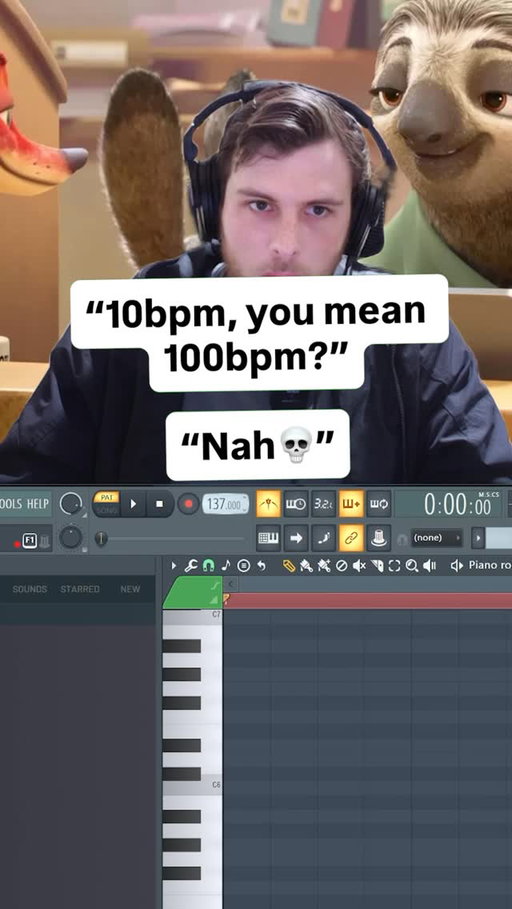 What’s the lowest bpm you’ve used?🎶
#flstudio20 #flstudio #musicproducer