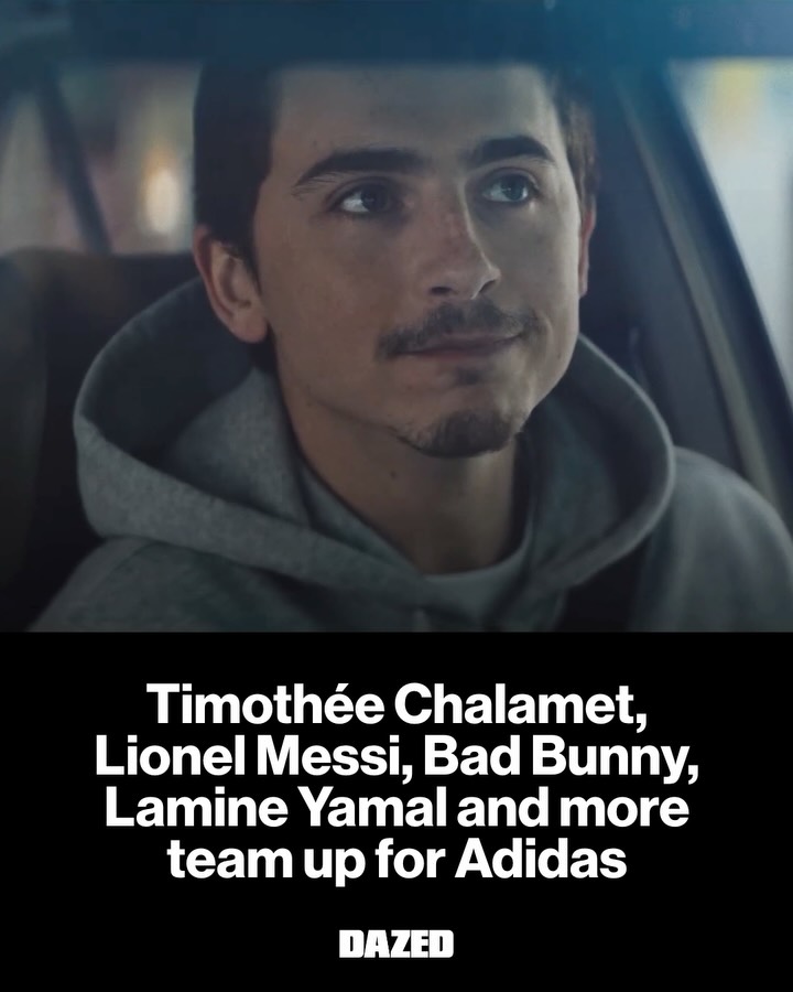 In the run up to next month’s World Cup, Adidas has released it’s new short film Backyard Legends, which sees Timothée Chalamet assembling a superteam of Lamine Yamal, Jude Bellingham and Trinity Rodman to take on a local street ball team with the likes of Bad Bunny, Lionel Messi and many more making cameos. ⚽️ 

WDYT of this link up? 💭

#adidas #worldcup #timotheechalamet #lionelmessi #lamineyamal judebellingham badbunny