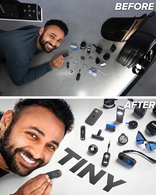 How a YouTube thumbnail is made😅 In total we average 5-8 hours of production time per image!