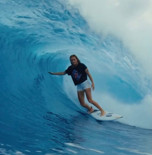 This is how I describe Now days. 
It’s one of the best surf movies I’ve ever seen(I know I’m bias). But the music makes me want to dance right out of my chair. Billie Toppy played and I’m head bopping.
 It was an honor to be apart of this movie. Spending time with these girls on trips and getting to witness each of their unique styles of surf. Caroline just relentlessly hits lips with no stumbles in between. I think she glues her feet to her board. Sierra has been to every part of a wave. Above, below, upside down doing backflips. Sky is a badass skater chick who is way too talented at surfing. Molly attacks. She goes to the most intense part of the wave and always does something incredible. I’ve also never seen anyone charge harder. Erin is a precise little acrobatic surgeon. She actually harms waves(when she’s not above them). 
I am so thankful for everyone behind the scenes who made this film. Deeply deeply grateful. For this stamp in time of woman’s surfing. How we are growing together and pushing each other in competition but ended up on some surf trips as friends. Luckily we share a sponsor @redbullsurfing that made the film possible. @caroline_markss sparked this idea for a woman’s surf film 4-5 years ago and now it’s out, on YouTube. Free to the world! Put it on your screen!!! And screammm!!!