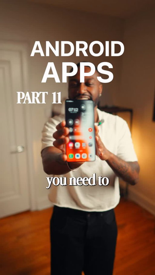 Here is some Android apps that YOU NEED to have installed!

1. Chill Live Wallpaper
2. Notch Touch

Comment “ANDROID” and i’ll send you the download links to these apps!

#androidapps #samsung #android #hiddengems #tech