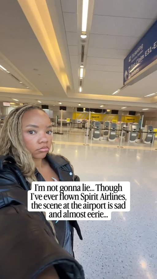 Have you been impacted? My heart truly goes out to all those who abruptly lost their jobs. I’m praying for provision for every person who needs it.

It’s also sad to see an end of an era. Say what you want about Spirit Airlines, but they had loyal customers. They had many customers who had flights booked now and in the future. When plans change abruptly, chaos ensues and the way flight prices have been lately… I cannot imagine the weight of having to reschedule flights last minute.

Or even potentially say no to meaningful trips and major moments of celebration.

Either way, my heart and prayers go out to all those who are genuinely impacted and saddened by this shift.

400 jobs lost at DFW airport alone. 😢

#dfwairport #spiritairlines #airportlife #travelinfluencer #travelcontent