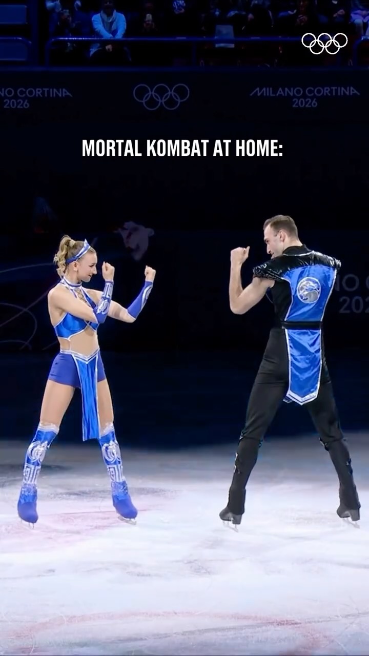 "Can we go see Mortal Kombat?"

"Why? We have Mortal Kombat at home."

#Olympics