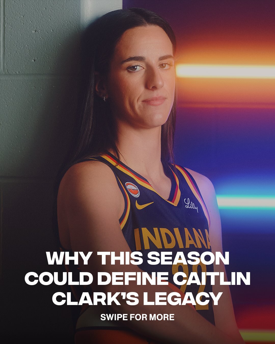 Caitlin Clark’s time is now 👀🔥