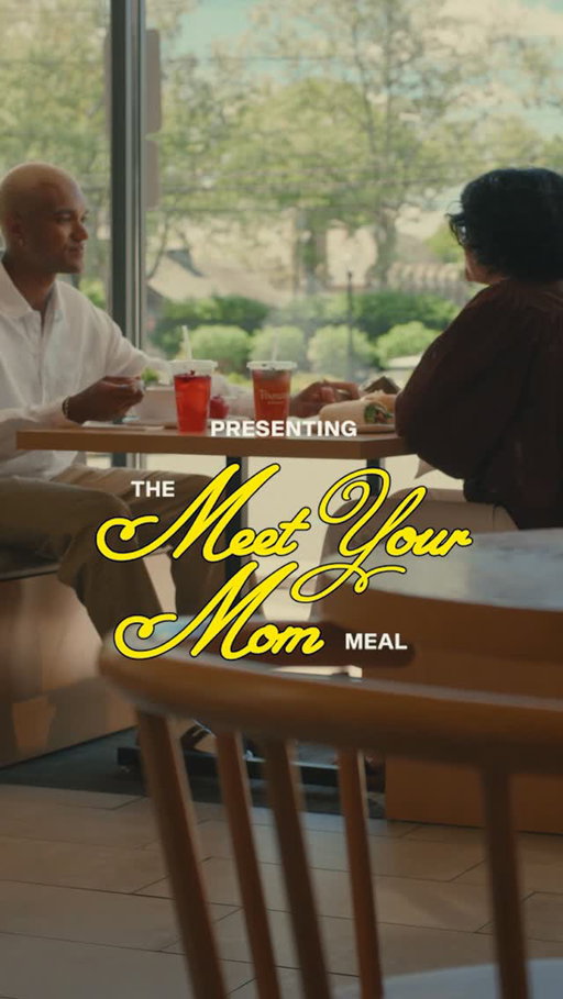 this Mother’s Day, meet your mom for a meal 💗