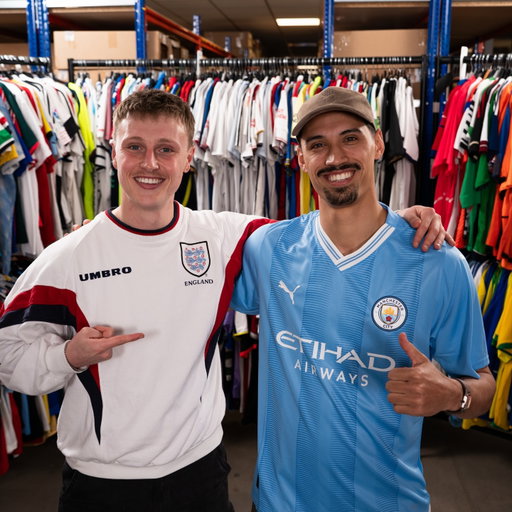 New episode of Shirt Shopping is LIVE 🚨

Amazing to be joined by @tijjanireijnders for the latest episode with @classicfootballshirts!

Always so much fun when the player involved really gets into it and this is such a fun episode. What a guy.

Make sure to check it out! 🤝🫡