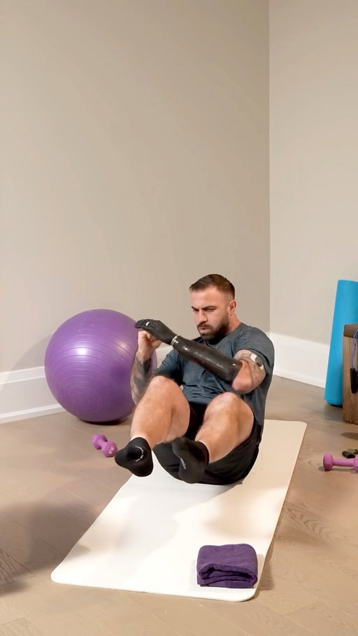 Built to move.

Eversense 365 is designed with a gentle, silicone-based adhesive that stays in place through movement, heat, and every rep—so you can stay focused on your workout, not your CGM.

#eversense365 #eversenseCGM #diabetes #diabetesmanagement

The Eversense® 365 Continuous Glucose Monitoring (CGM) System is indicated for continually measuring glucose levels for up to one year in people (18 years and older) with diabetes. For complete intended use and safety info, see link in bio.