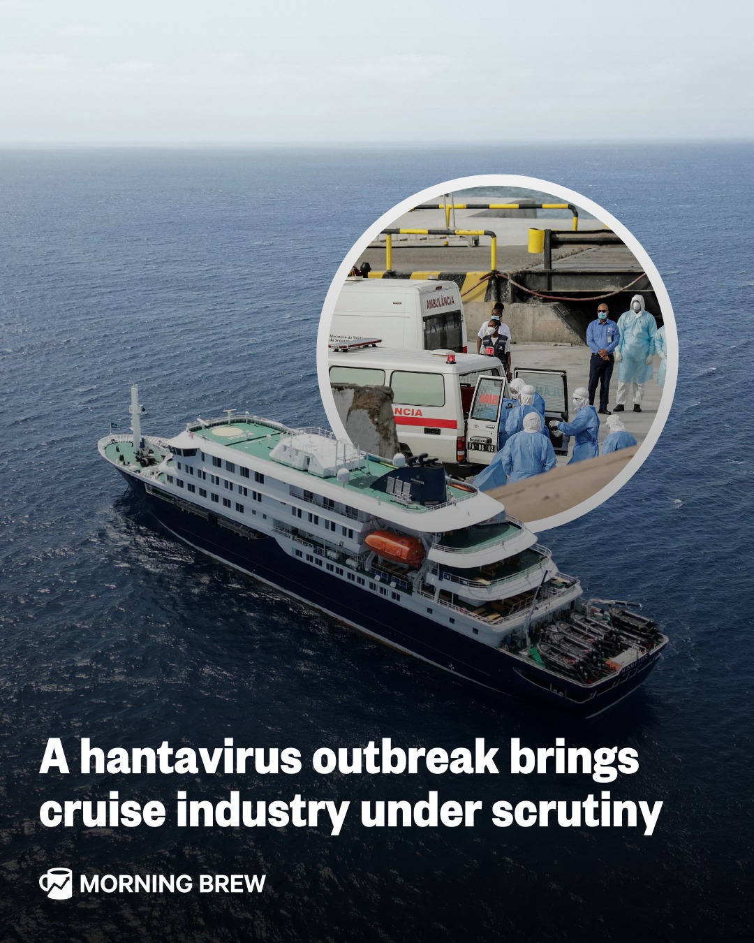 Cruise ships are making headlines again.⁣
⁣
A rare hantavirus outbreak aboard the MV Hondius has sparked a globe-spanning public health scramble involving airlines, hospitals, and health officials from South Africa to Switzerland.⁣
⁣
The expedition ship, which had been sailing through remote South Atlantic destinations like Tristan da Cunha and Saint Helena, has been linked to three deaths and multiple infections. Investigators believe the outbreak involves the Andes strain of hantavirus, which is the only known version capable of limited human-to-human transmission, typically through very close contact like shared cabins or meals. Authorities think the virus may have originated before boarding, possibly during travel in South America, before quietly incubating onboard.⁣
⁣
Now, health officials are racing to trace passengers who dispersed across continents after leaving the ship. Airlines including KLM and Airlink have contacted travelers about potential exposure, while passengers onboard have largely been confined to cabins as the vessel heads toward the Canary Islands. Experts say the broader public risk remains low, so it's unlikely we're looking at Covid 2.0.⁣
⁣
📸: Getty