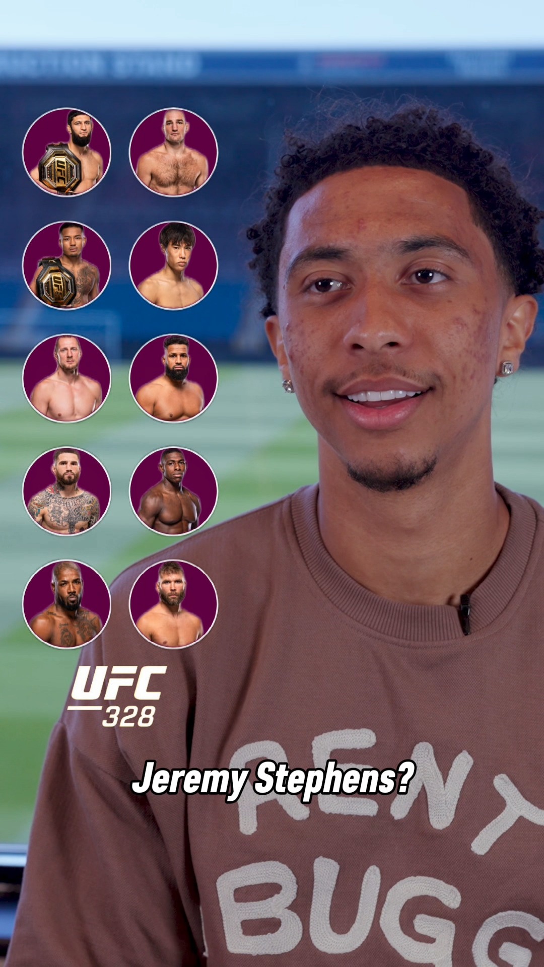 We put Bashir Humphreys' UFC knowledge to the test as he predicts UFC 328 🔮
