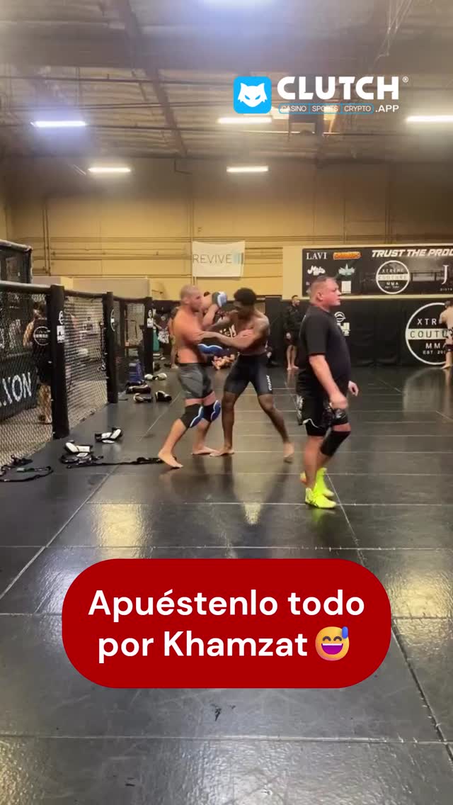 Footage del entrenamiento de Sean Strickland 👀🔥